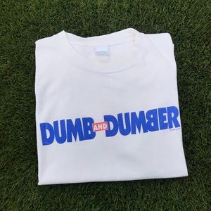 Vintage 95’ Dumb And Dumber Promo Tee